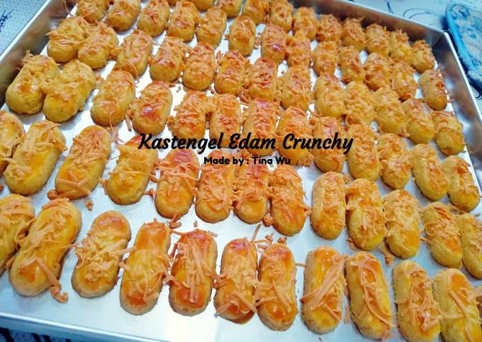 Resep Kastengel Edam Crunchy yang Enak Banget