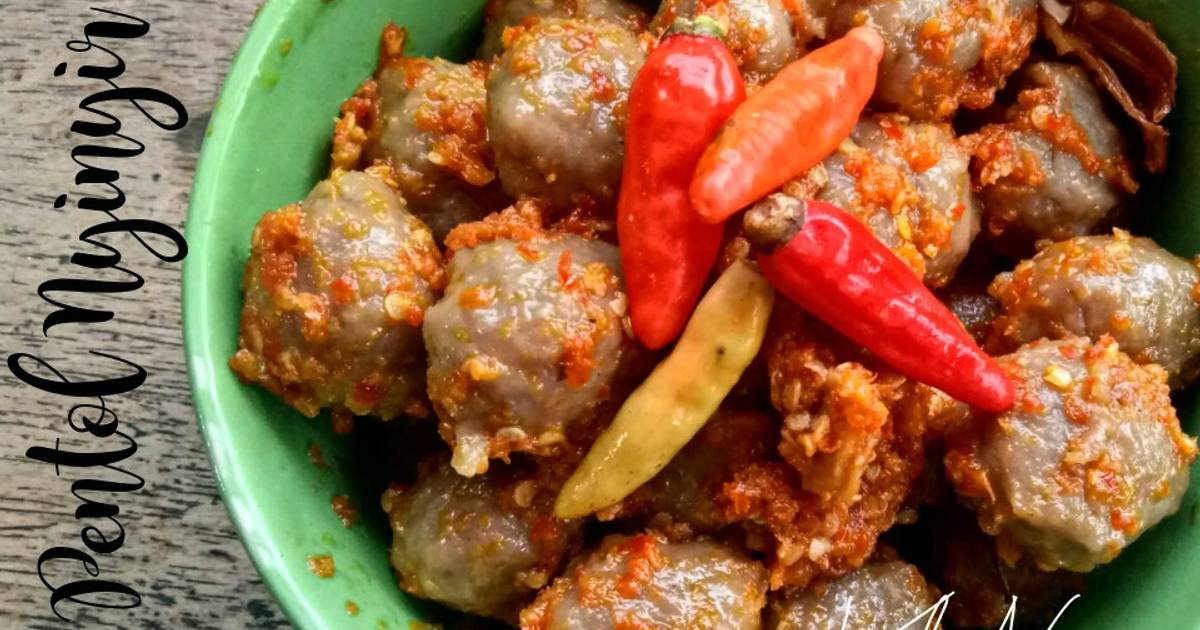 Resep Pentol Pedas Mampus Oleh Dhianislaurenc Cookpad