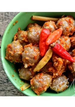 Foto resep Pentol pedas mampus