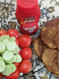 عکسی از دستور کوکوی کدو