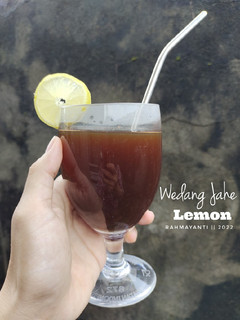 Foto resep Wedang jahe lemon