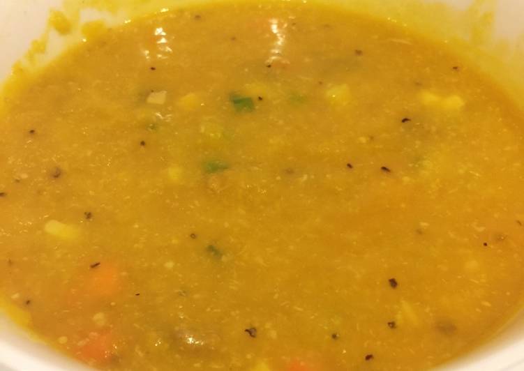 Cara Gampang Membuat Pumpkin soup yang Bisa Manjain Lidah