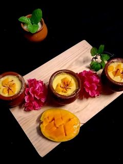 ম্যাংগো কেশর ফিরনি (mango kesar phirni recipe in Bengali) রেসিপির প্রধান ছবি
