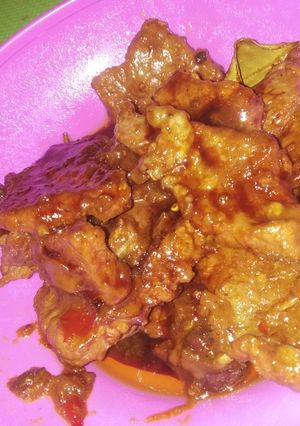 Foto resep Beef gula asam