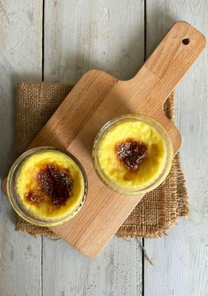 Foto resep Egg Pudding