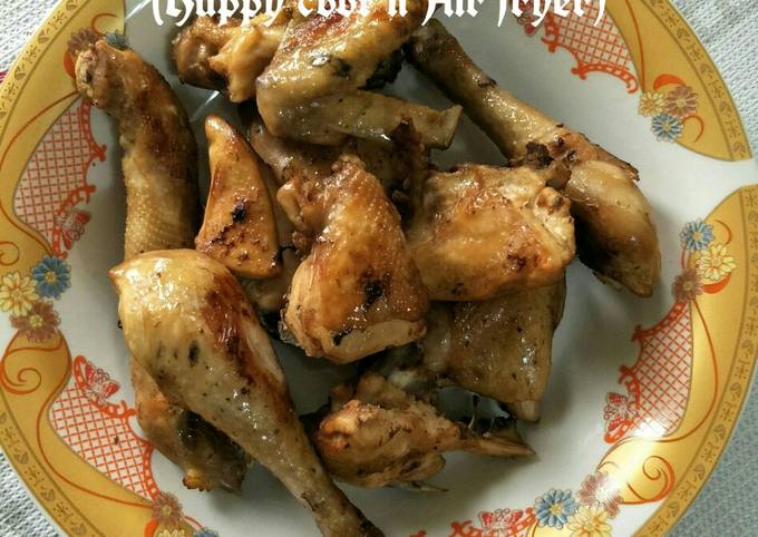 Cara membuat Ayam Kampoeng Panggang (Happycook n AirFryer)