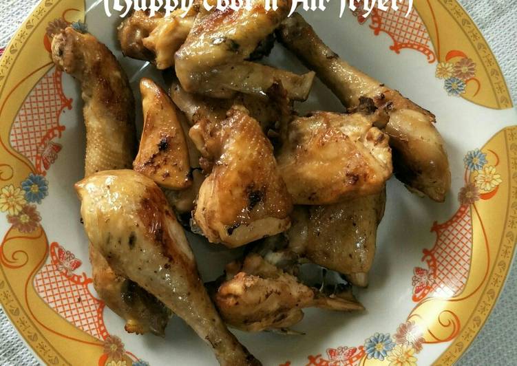 Ayam Kampoeng Panggang (Happycook n AirFryer)