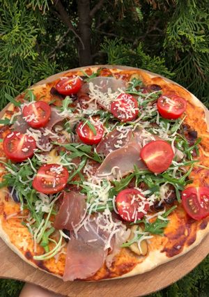 O poză a rețetei Pizza!.