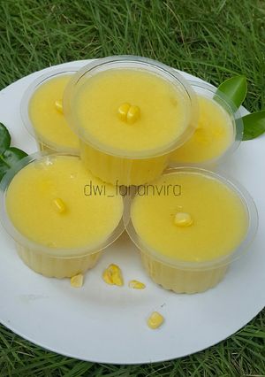 Foto resep 282. Puding Jagung Manis