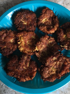 Cukkini fasírt gluténmentesen 🥒 recept fotója
