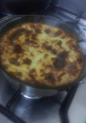 صورة لوصفة معكرونة بشاميل بصدور الجاج