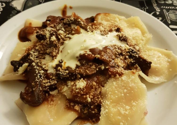 recetas hongos de pino frescos