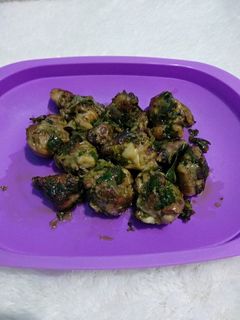 Foto resep Ayam goreng sambel ijo