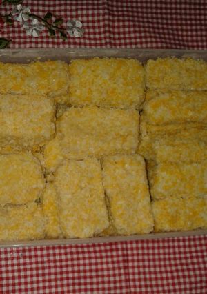 Foto resep Nugget 🐔yam Wortel Rotaw🍞 Lembuutt😚👌