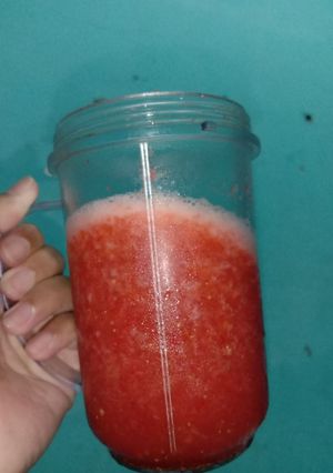Foto resep Strawberry mix smoothies