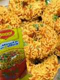 Crispy Maggi donut