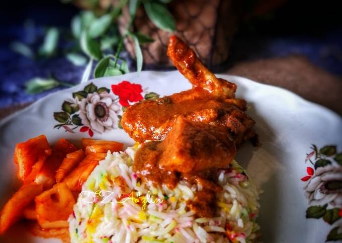 Resipi Nasi Hujan Panas Oleh Fz Adzlin Cookpad