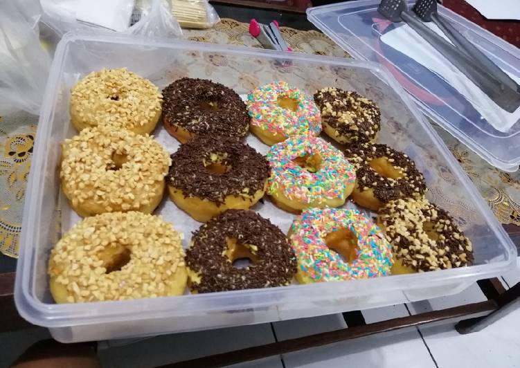  Resep  Donat  kentang  lumer  empuk  oleh Novitamila Pratiwi 