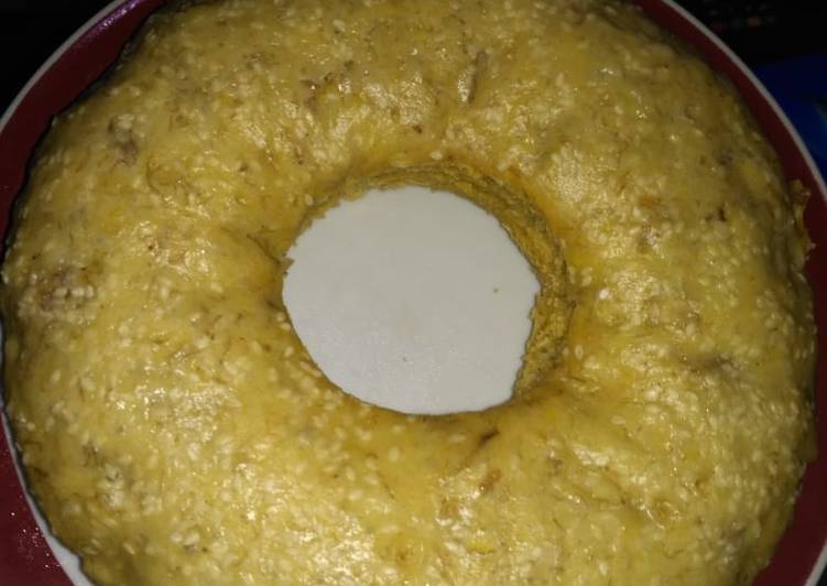 Bolu pisang super irit &amp; super simple