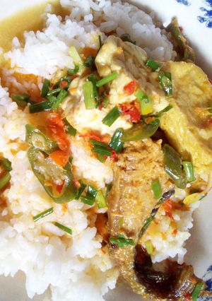 Foto resep Lodeh Tahu Tempe Ikan Asap