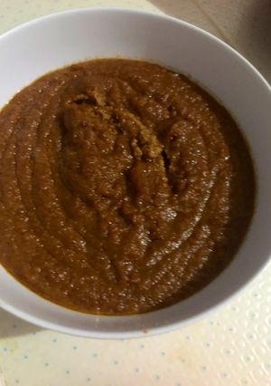 Foto resep Bumbu kacang somay batagor