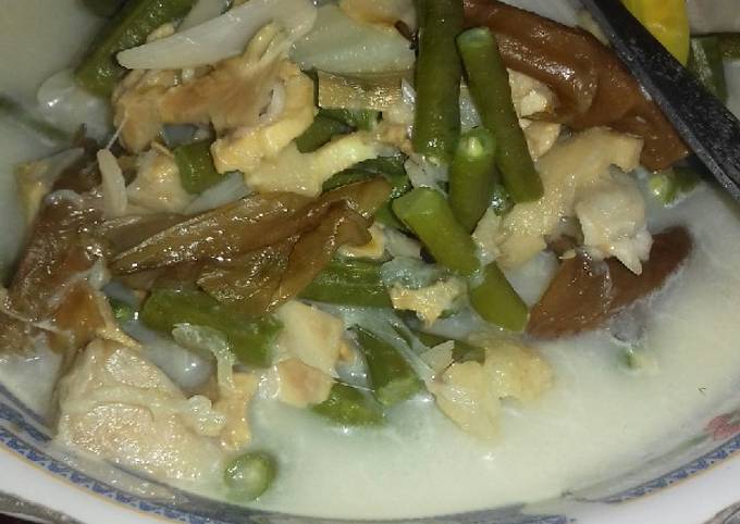 Ternyata ini lho! Cara gampang buat Sayur lodeh campur-campur dijamin enak