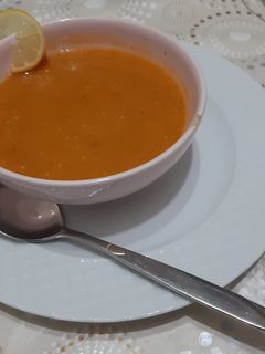عکسی از دستور چوربا عدس قرمز.... مرسيمك