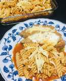 Tornillos en Salsa de Tomate 🍅 Para Pasta 🍝 con Chuletas de Cerdo🥩 al Estilo napolitano !
