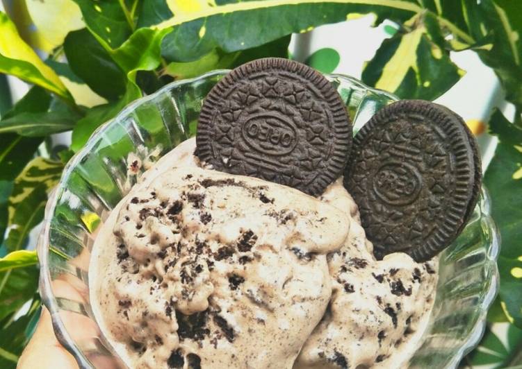 Resep Milo es krim Jadi, Enak