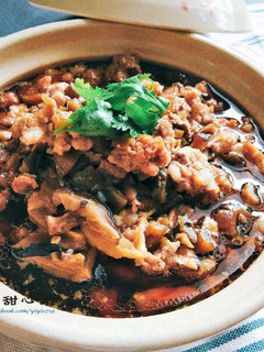 古早味香菇瓜仔肉燥(電鍋料理) 的食譜成品照片