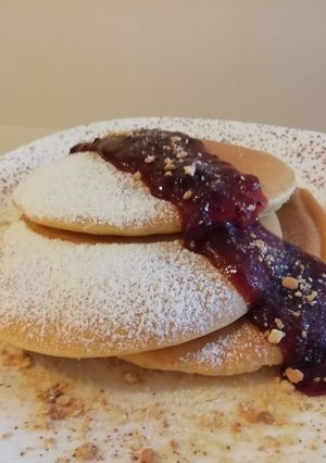 Φωτογραφία της συνταγής Pancakes μπισκότο