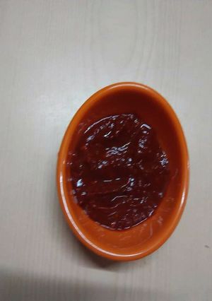 A picture of Schezwan Chutney.