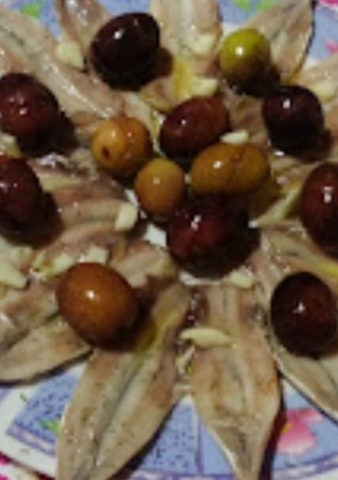 Una foto de Boquerones en vinagre