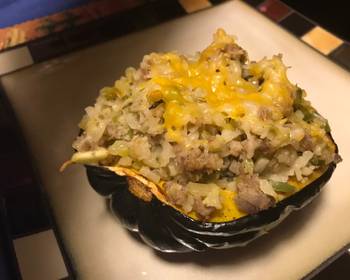 Latest Recipe Stuffed Acorn Squash Restaurant Style