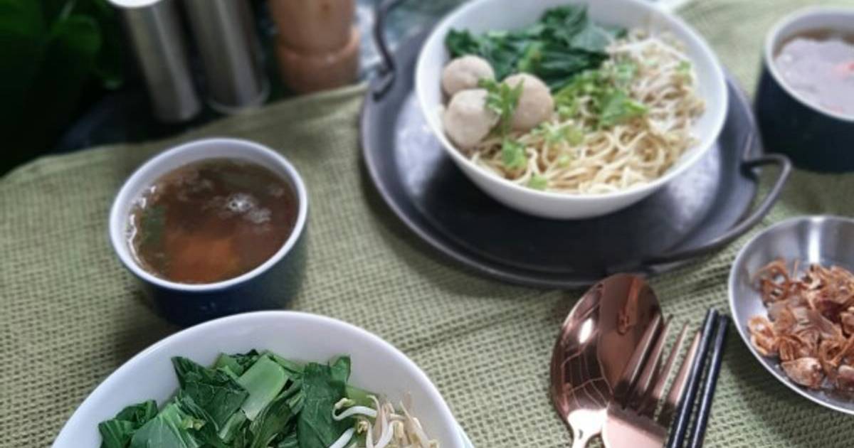 Resep Mie Bakso Kaldu Udang Ala Viens Oleh Viens Recipe Cookpad