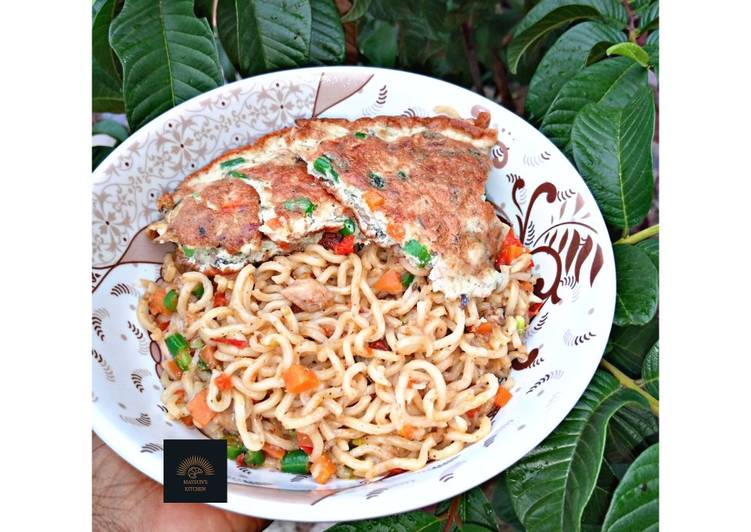 Easiest Way to Make Super Quick Homemade Stir fry noodles