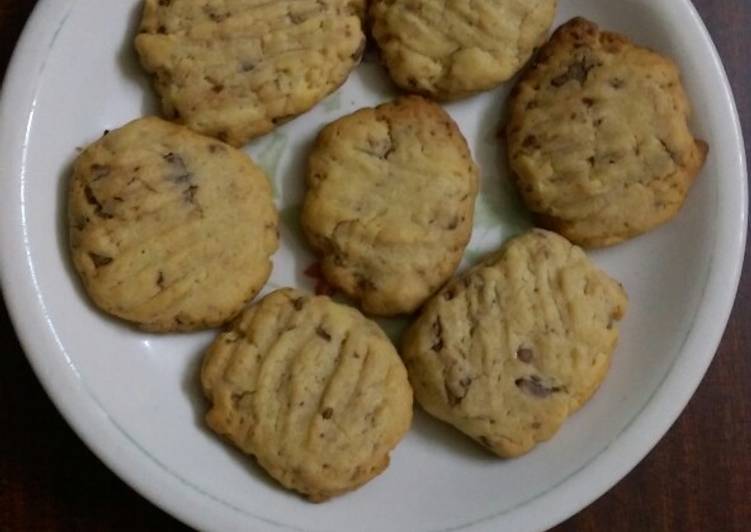 Chocolate chip cookies #4week's challenge