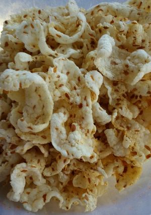 Foto resep Krupuk tempe