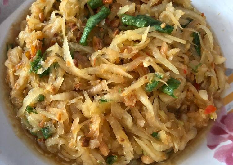 Resep Som Tam Papaya Salad Thailand Yang Gurih