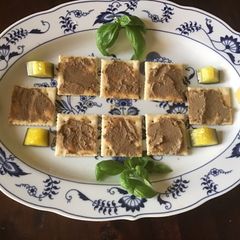 A picture of California Farm Cured Truffle Chicken Liver Pate.