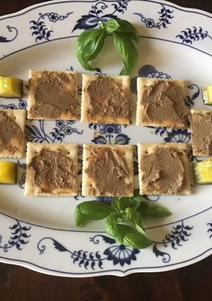 A picture of California Farm Cured Truffle Chicken Liver Pate.