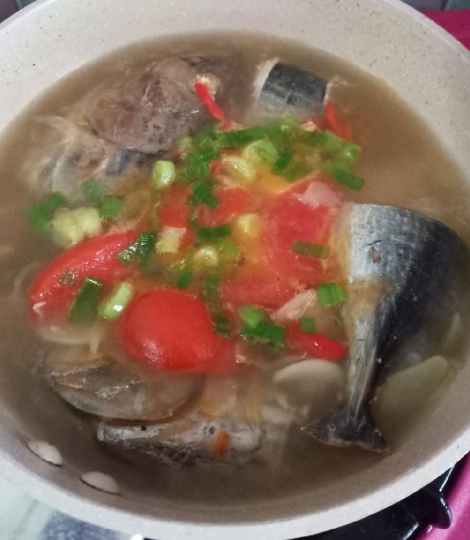 Foto resep Sup Tongkol Segar