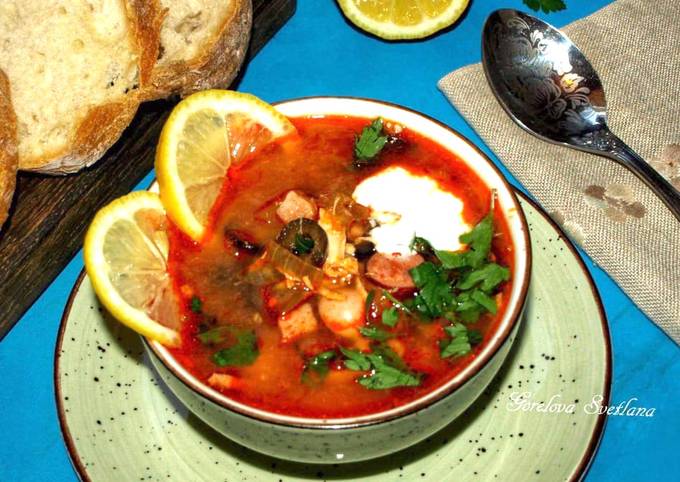 Солянка сборная