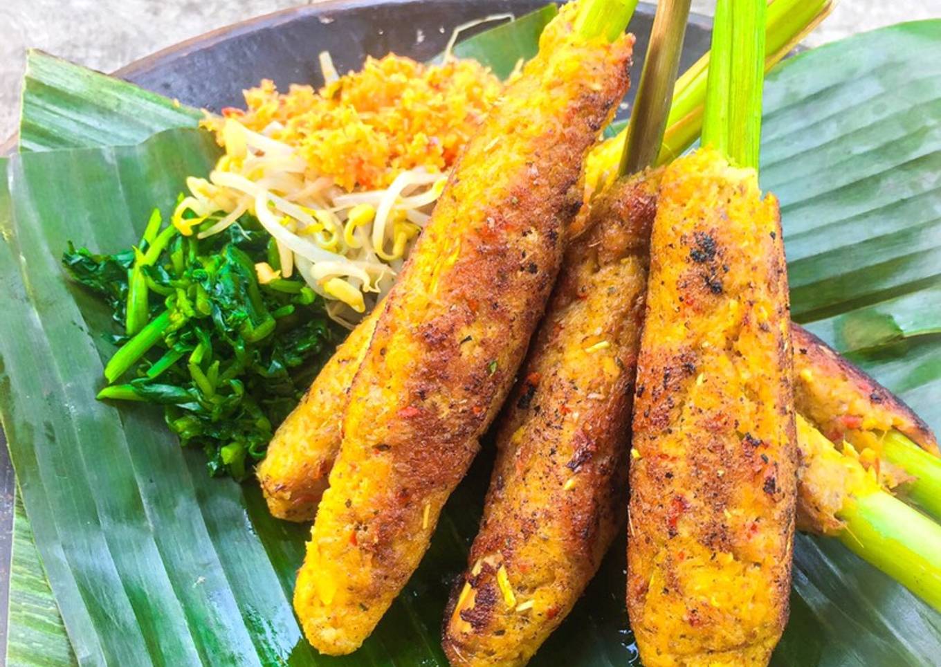 Sate Lilit Ayam Khas Bali