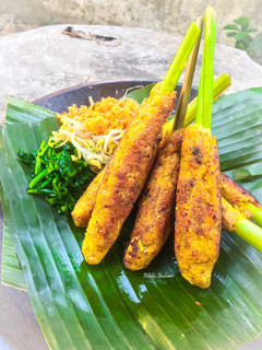 Foto resep Sate Lilit Ayam Khas Bali