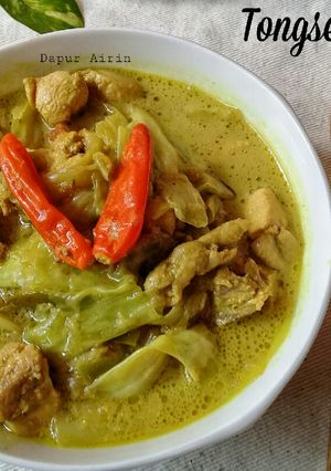 Foto resep Tongseng Ayam