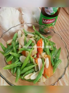 Foto resep Tumis Buncis Jamur Tiram