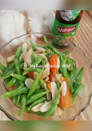 Foto resep Tumis Buncis Jamur Tiram