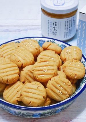 美好花生醬曲奇小酥餅 的食譜成品照片