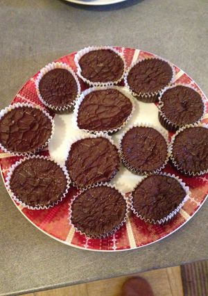 Foto resep Fondant au chocolat keto